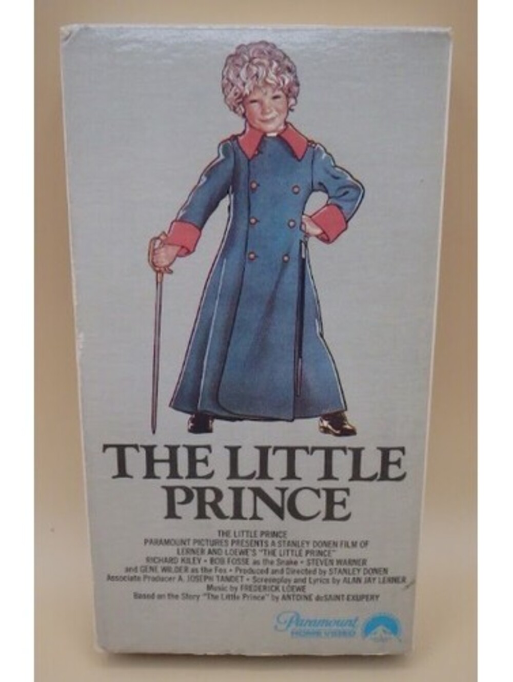 The Little Prince (VHS 1979) Gene Wilder Musical Fable